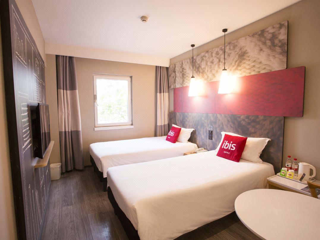 מלון Ibis Tianjin Teda מראה חיצוני תמונה