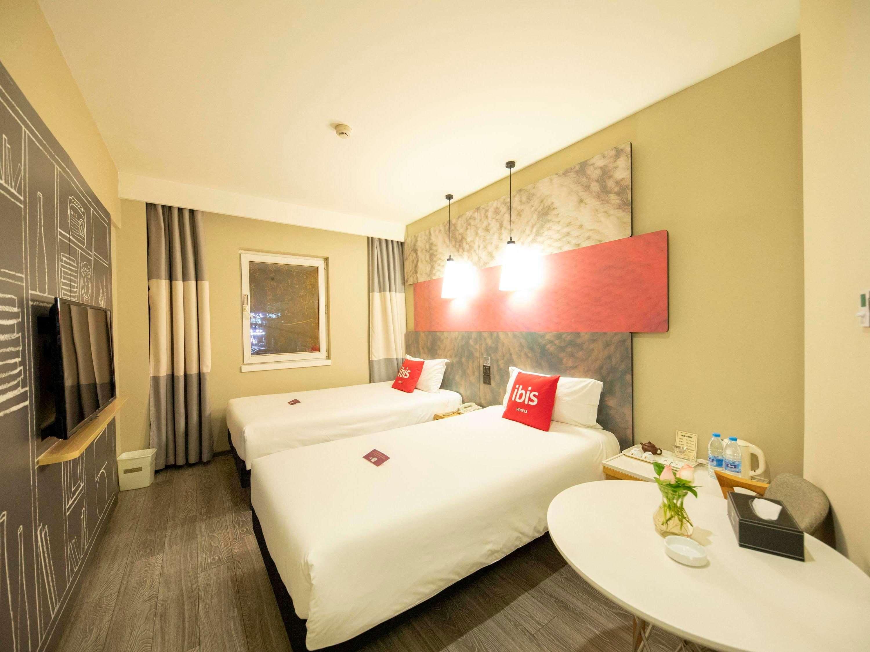 מלון Ibis Tianjin Teda מראה חיצוני תמונה