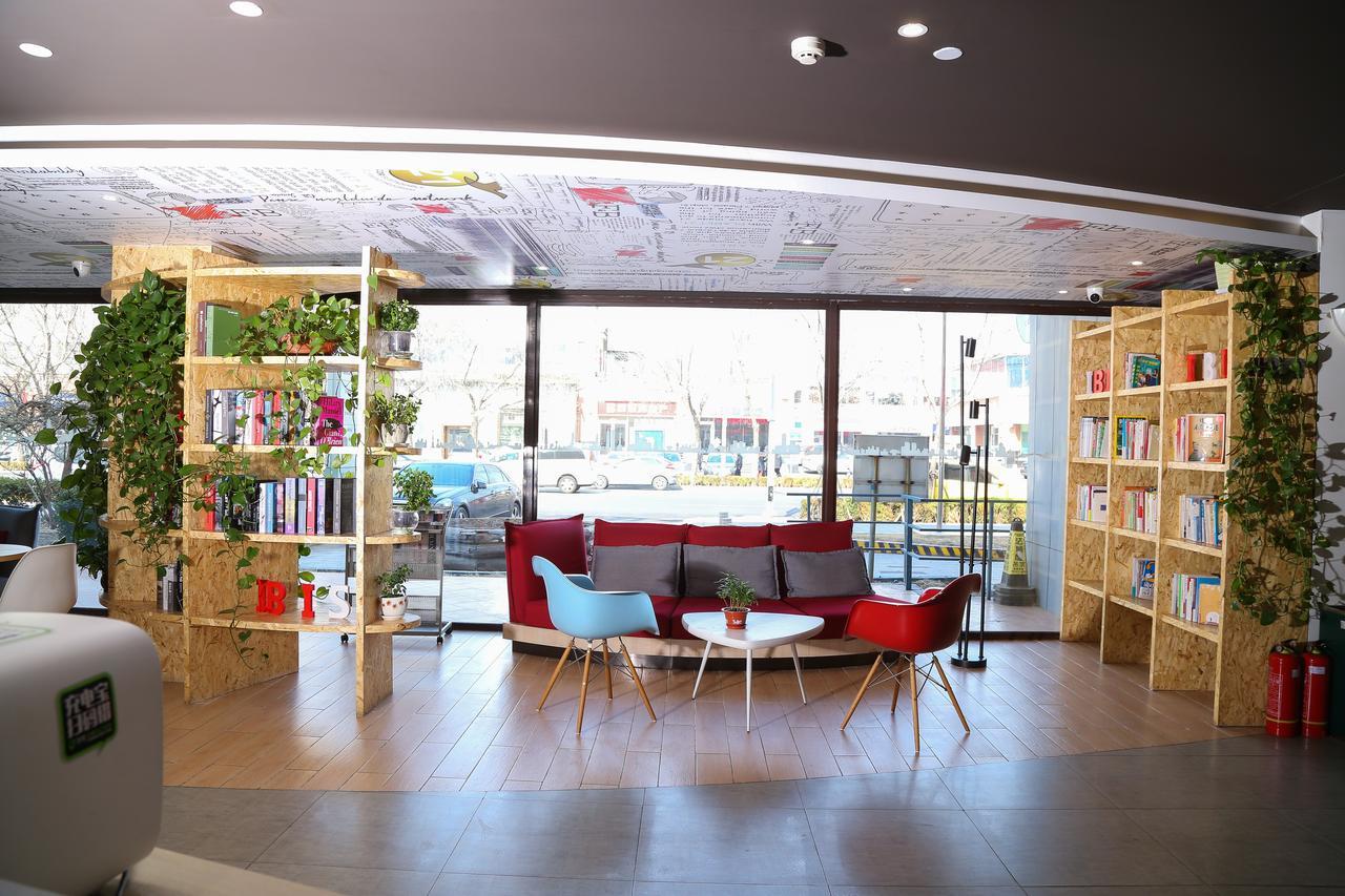 מלון Ibis Tianjin Teda מראה חיצוני תמונה